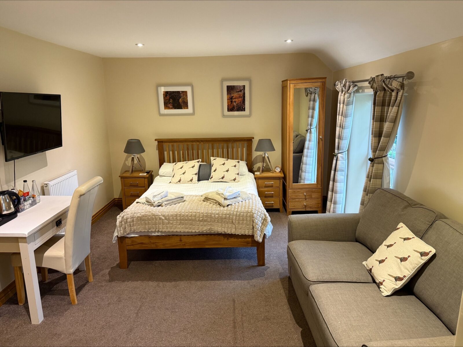 Room refurbishments