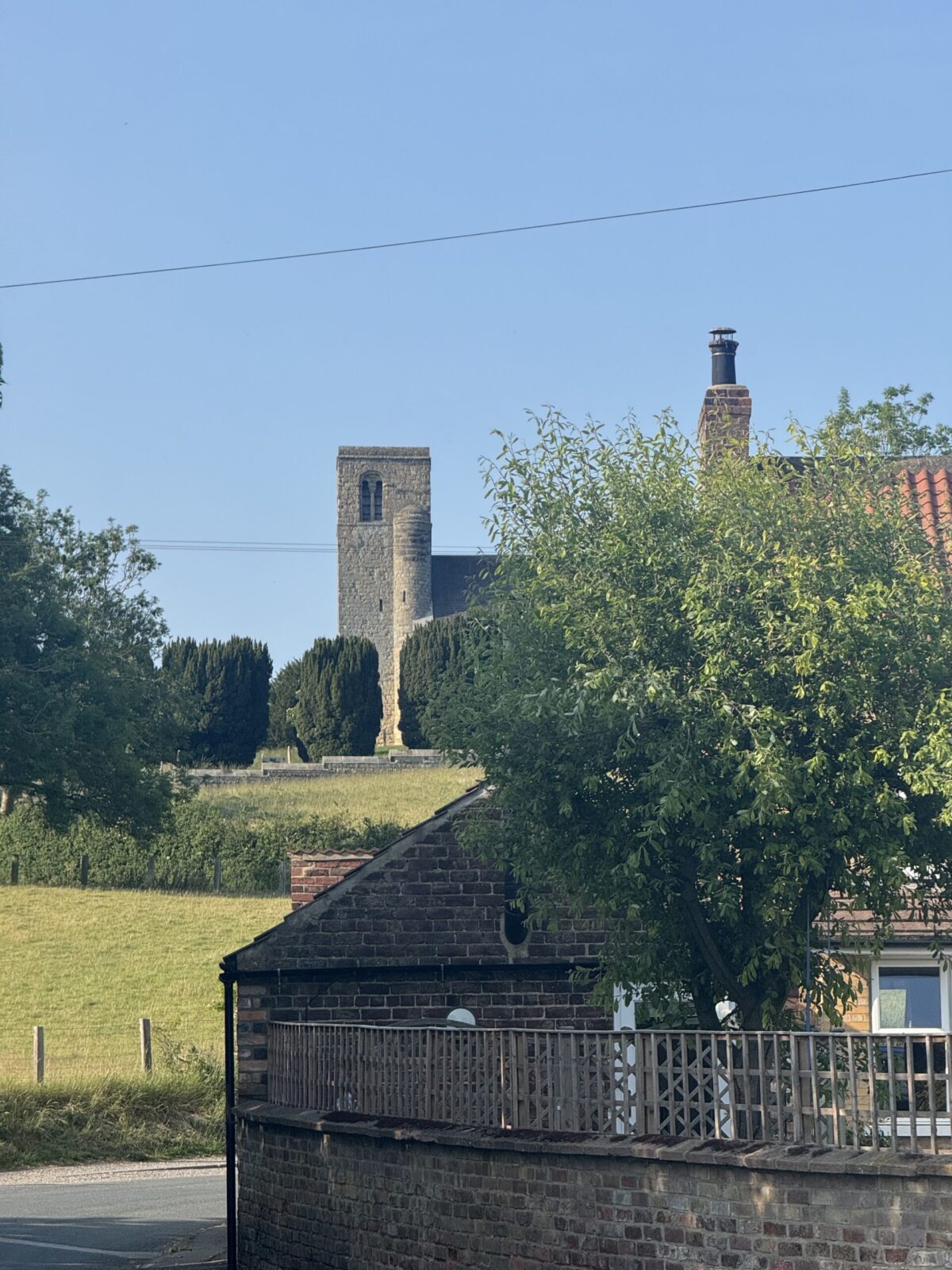 Our beautiful local church in Weaverthorpe